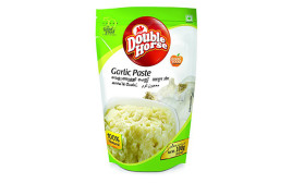 Double Horse Garlic Paste   Pack  100 grams